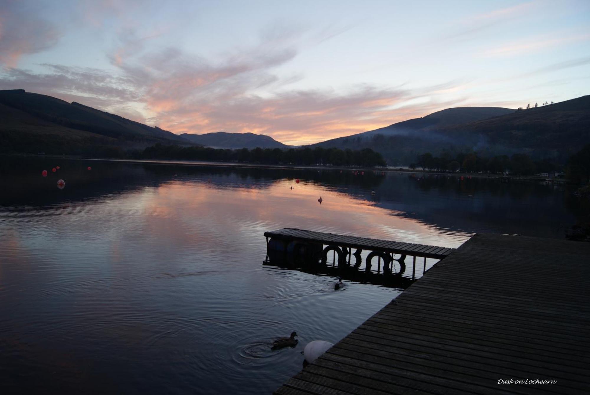 Lochearnhead Hotel Отель